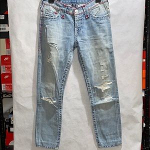 True Religion Jeans - Boyfriend Fit - Made in USA